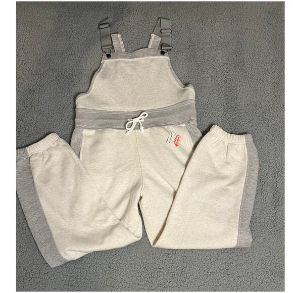 Free People FP Movement Making It Overalls Size Small (B120260) - Picture 2 of 12